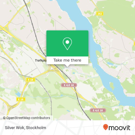 Silver Wok map