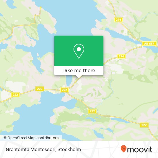 Grantomta Montessori map