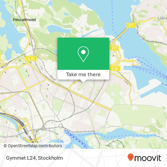 Gymmet L24 map