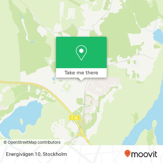 Energivägen 10 map