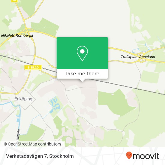 Verkstadsvägen 7 map