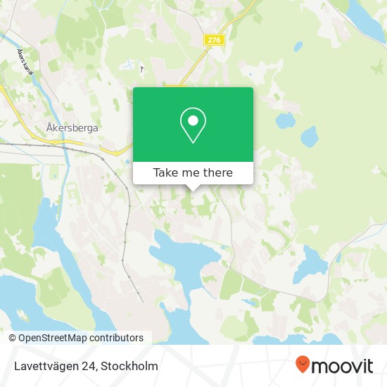 Lavettvägen 24 map