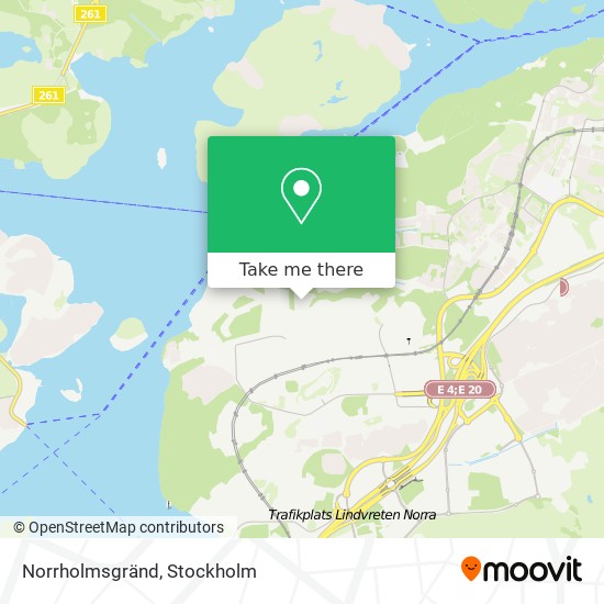 Norrholmsgränd map