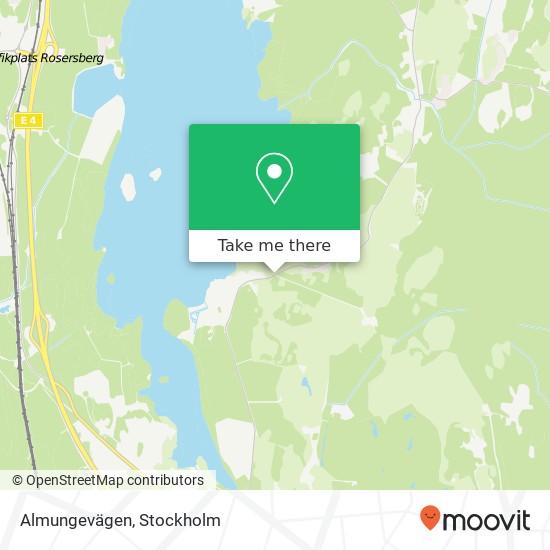 Almungevägen map