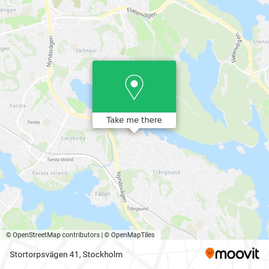 Stortorpsvägen 41 map