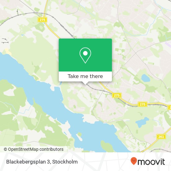 Blackebergsplan 3 map