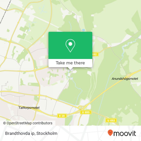 Brandthovda ip map