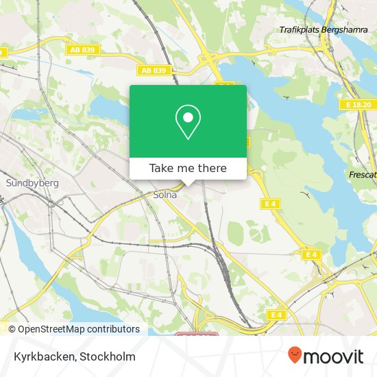 Kyrkbacken map