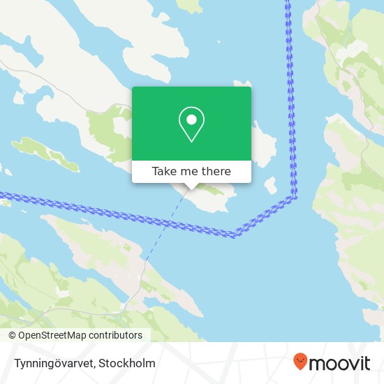 Tynningövarvet map