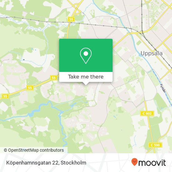 Köpenhamnsgatan 22 map