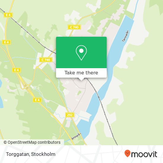 Torggatan map