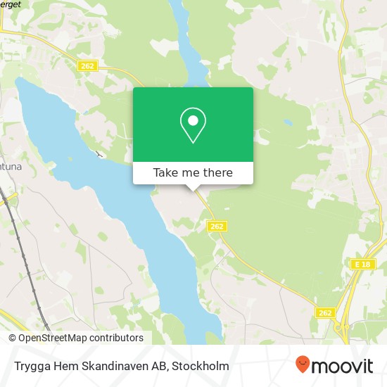 Trygga Hem Skandinaven AB map