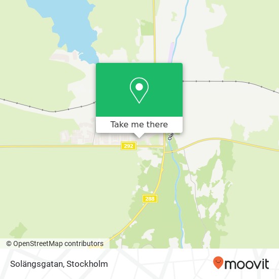 Solängsgatan map