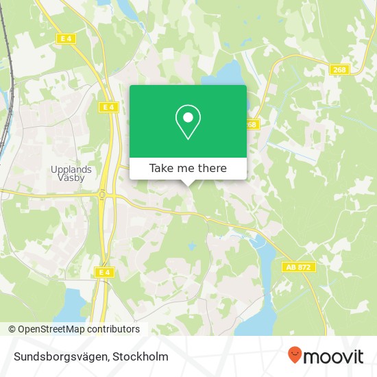 Sundsborgsvägen map