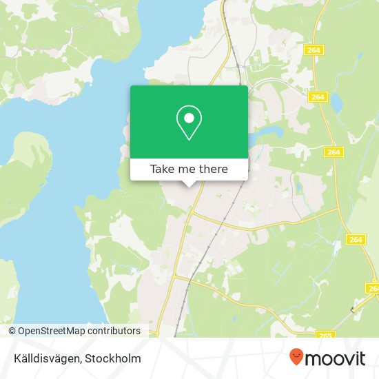 Källdisvägen map