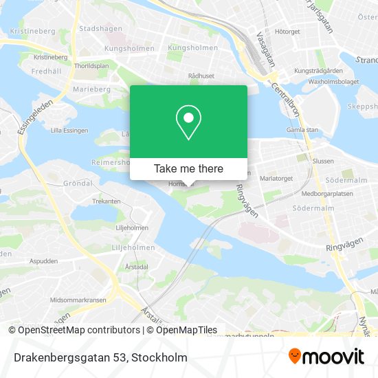 Drakenbergsgatan 53 map