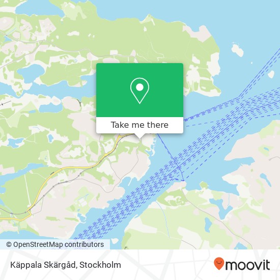 Käppala Skärgåd map