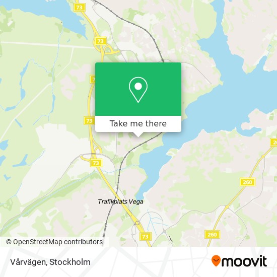 Vårvägen map