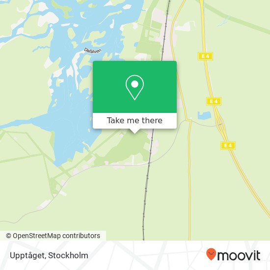 Upptåget map