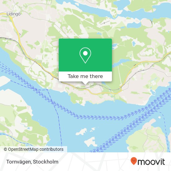 Tornvägen map