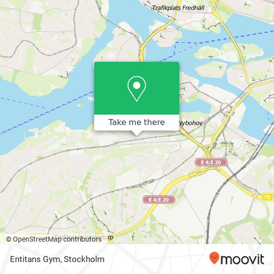 Entitans Gym map