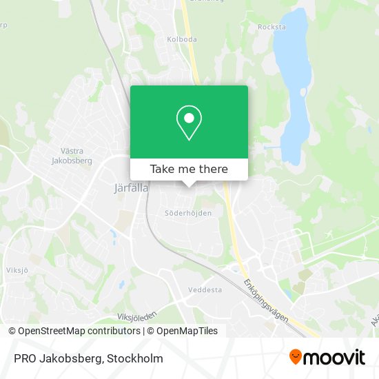 PRO Jakobsberg map