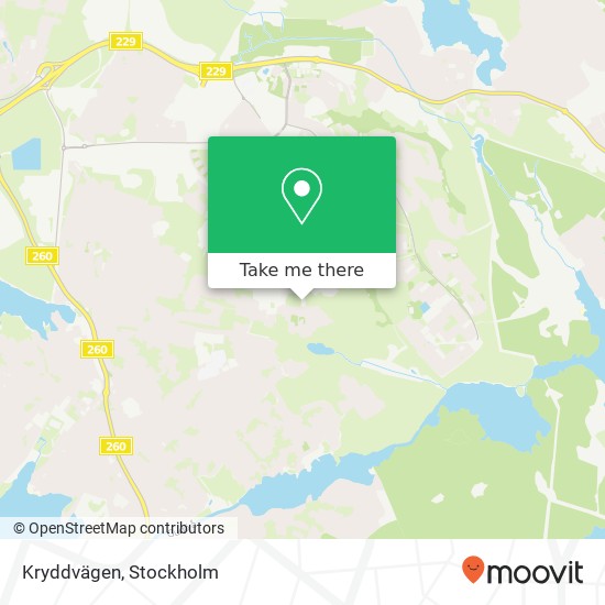 Kryddvägen map