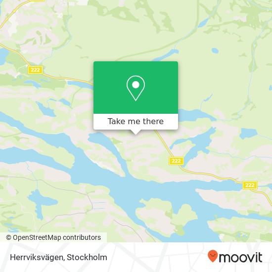 Herrviksvägen map