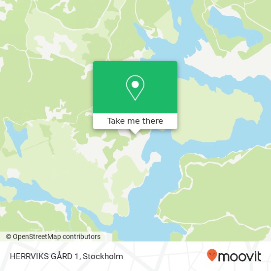 HERRVIKS GÅRD 1 map