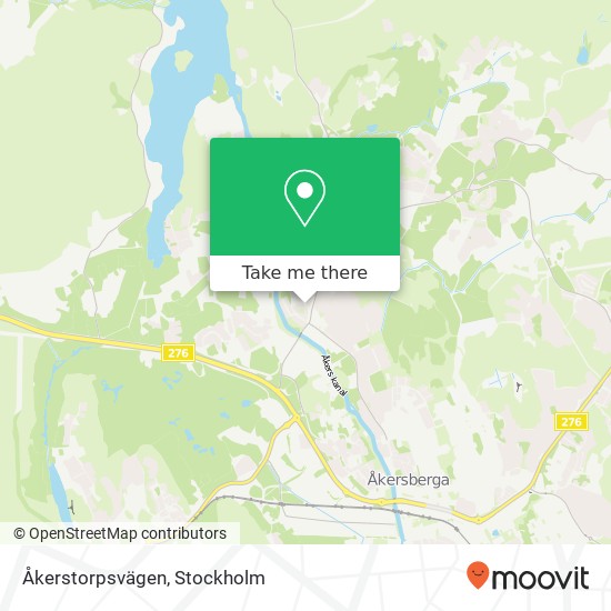 Åkerstorpsvägen map