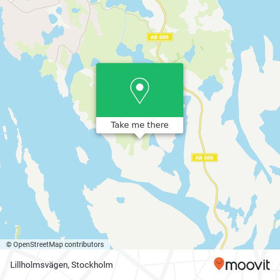 Lillholmsvägen map