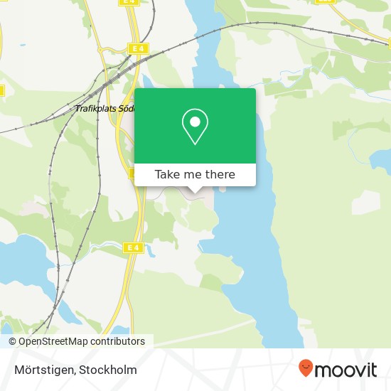 Mörtstigen map