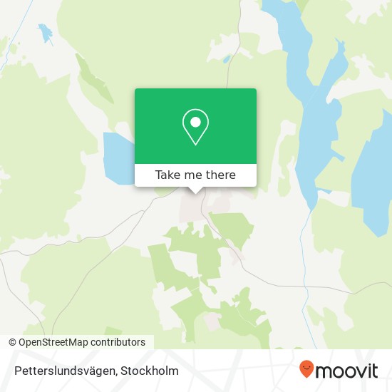 Petterslundsvägen map