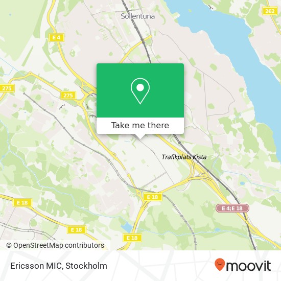 Ericsson MIC map