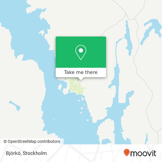 Björkö map