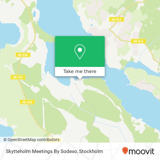 Skytteholm Meetings By Sodexo map