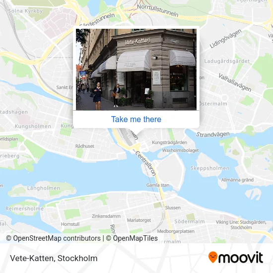 Vete-Katten map