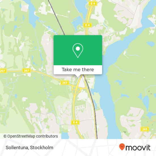 Sollentuna map