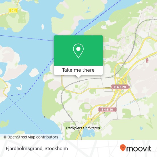 Fjärdholmsgränd map