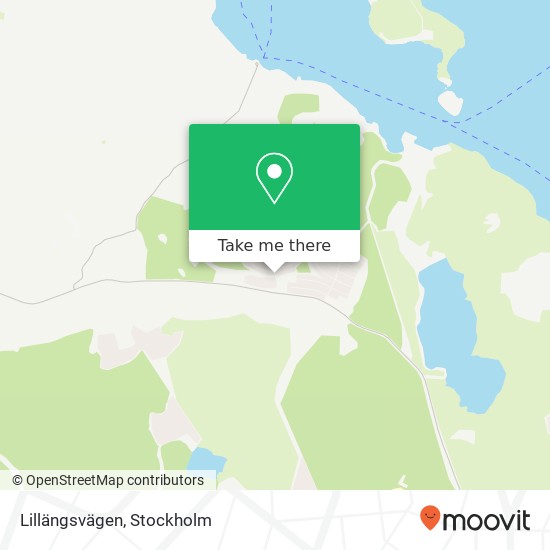 Lillängsvägen map