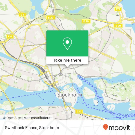 Swedbank Finans map