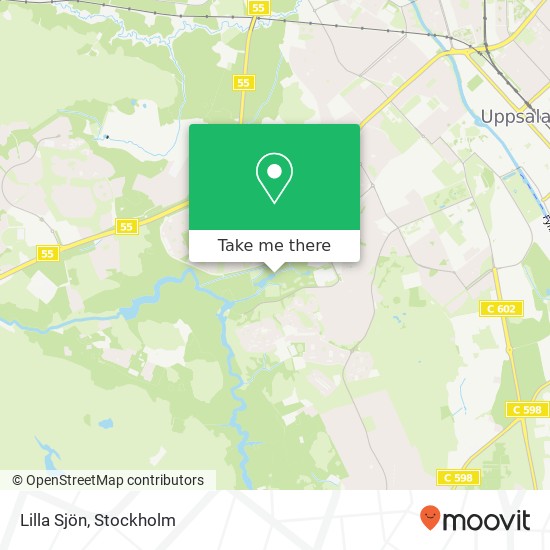 Lilla Sjön map