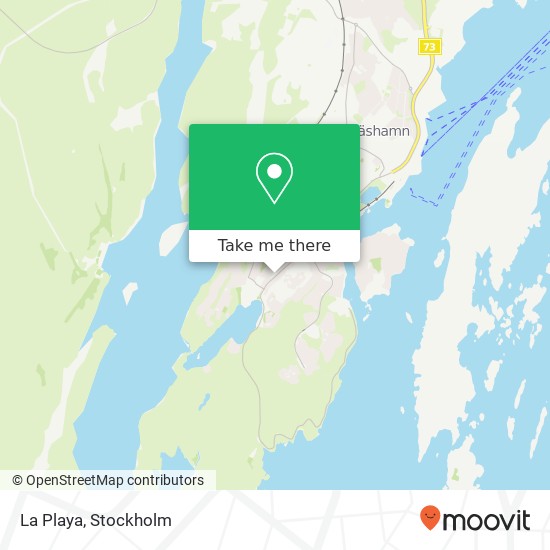 La Playa, Hamnviksvägen 24 SE-149 51 Nynäshamn map