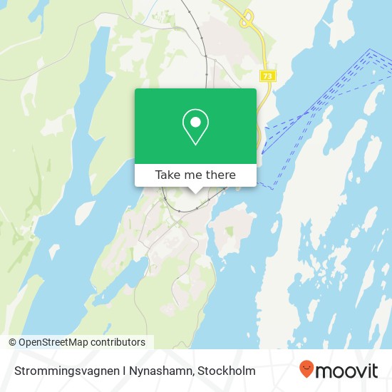 Strommingsvagnen I Nynashamn, Järnvägsgatan SE-149 31 Nynäshamn map