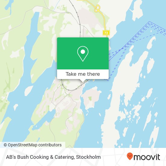 AB's Bush Cooking & Catering, Strandvägen 5 SE-149 34 Nynäshamn map