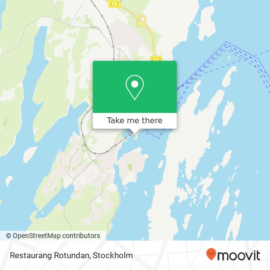 Restaurang Rotundan, SE-149 30 Nynäshamn map