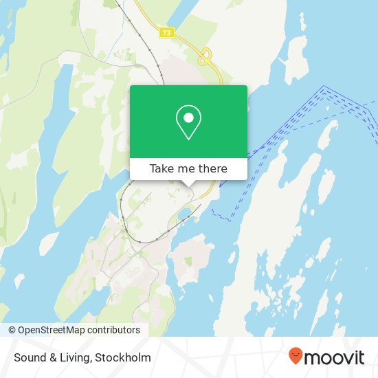Sound & Living, Centralgatan 7B SE-149 32 Nynäshamn map