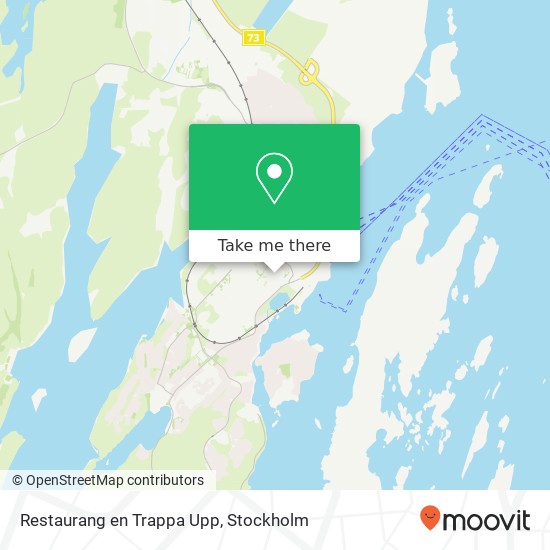 Restaurang en Trappa Upp, Stadshusplatsen 3 SE-149 30 Nynäshamn map