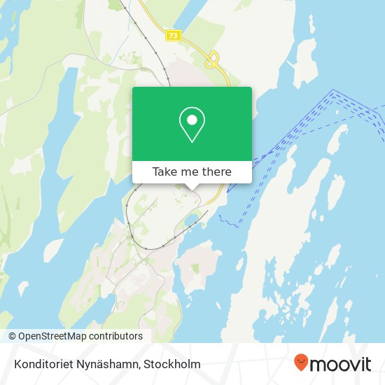 Konditoriet Nynäshamn, Centralgatan 9 SE-149 32 Nynäshamn map