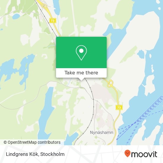 Lindgrens Kök, Konsul Johnsons väg 6 SE-149 45 Nynäshamn map